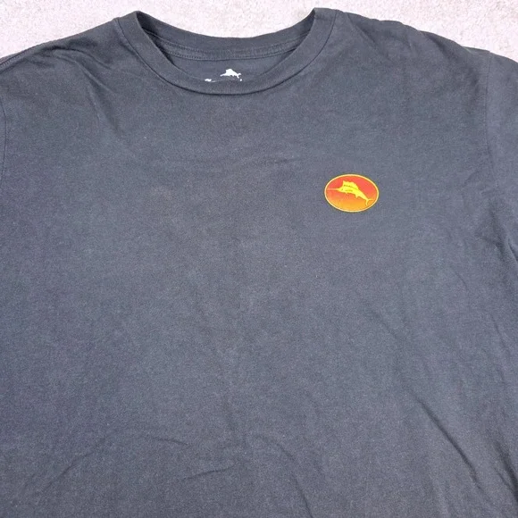 Tommy Bahama Relax Flame & Fortune BBQ Graphic T-Shirt Mens‎ Large - Picture 3 of 8